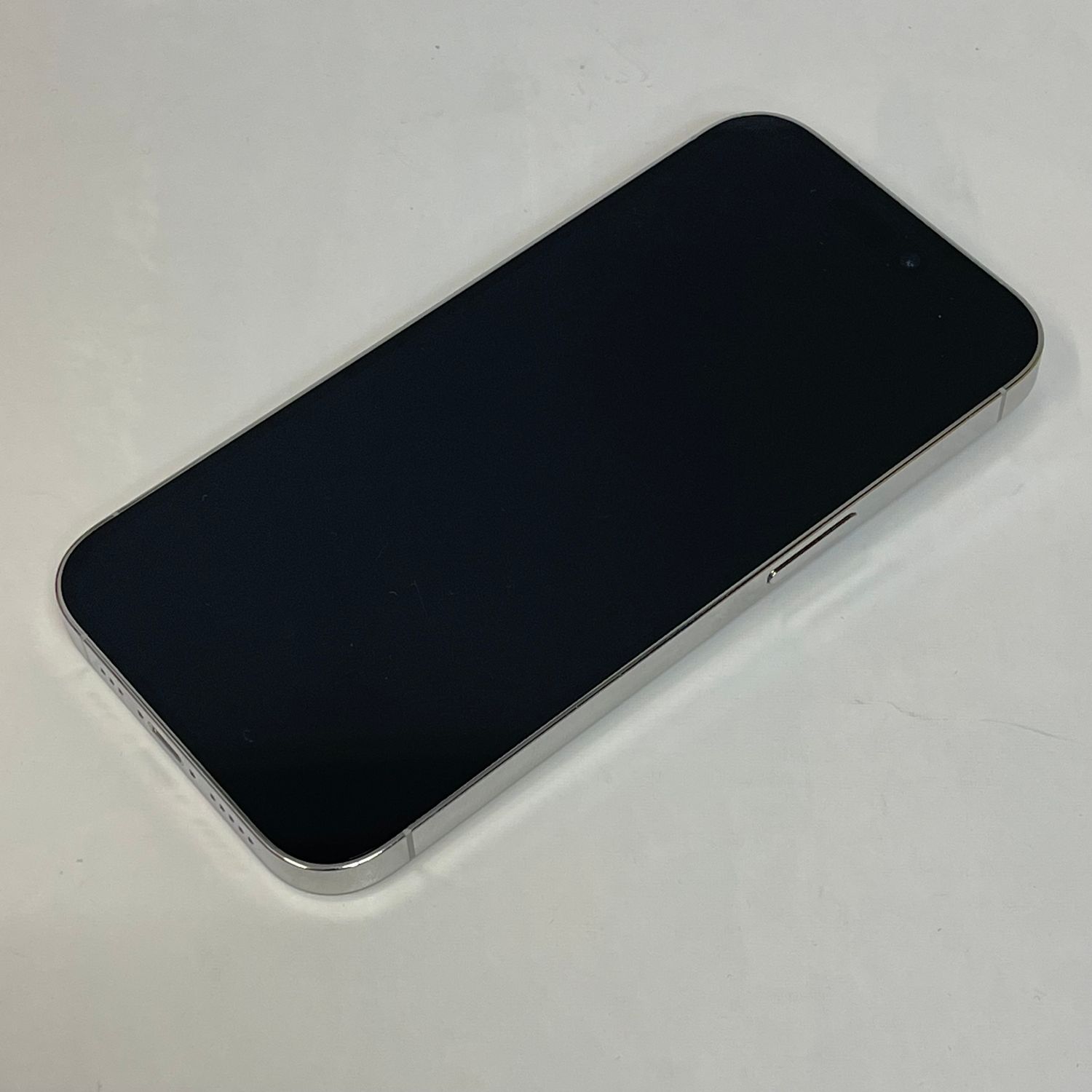 ムスビー｜☆スタモバ☆iPhone14Pro 128GB 美品 ○判定 シルバー 特価