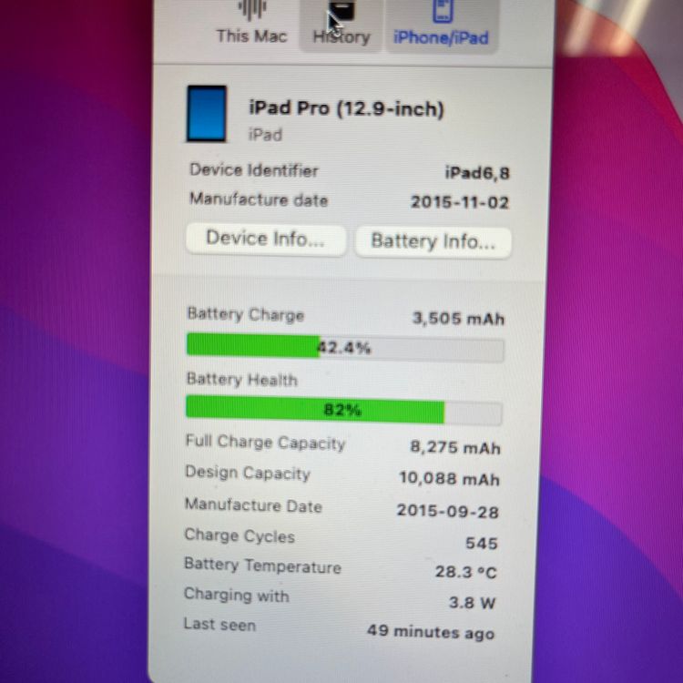 ��������С�iPadPro12.9����1�����128GB Wi-Fi+Cellular ��Ƚ�� �ò�