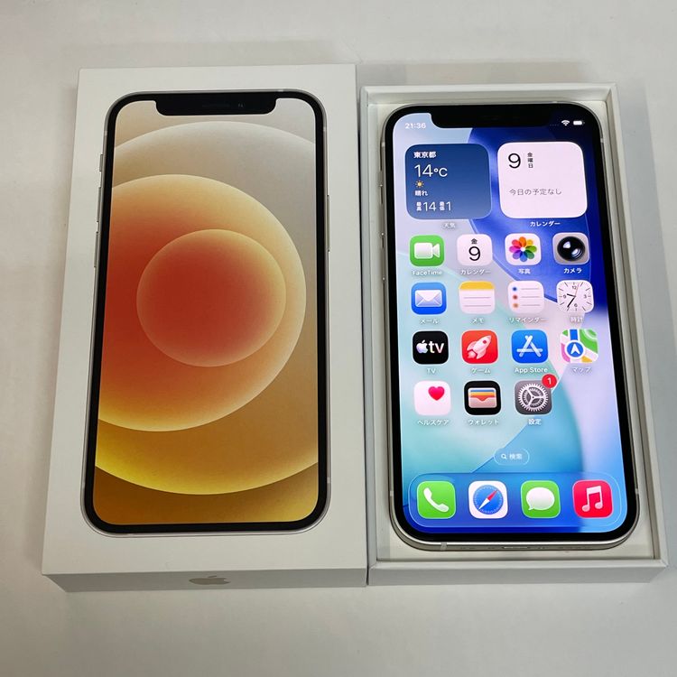 ��������С�iPhone12mini 128GB ������ ��Ƚ�� �ۥ磻�� �ò� ����̵����