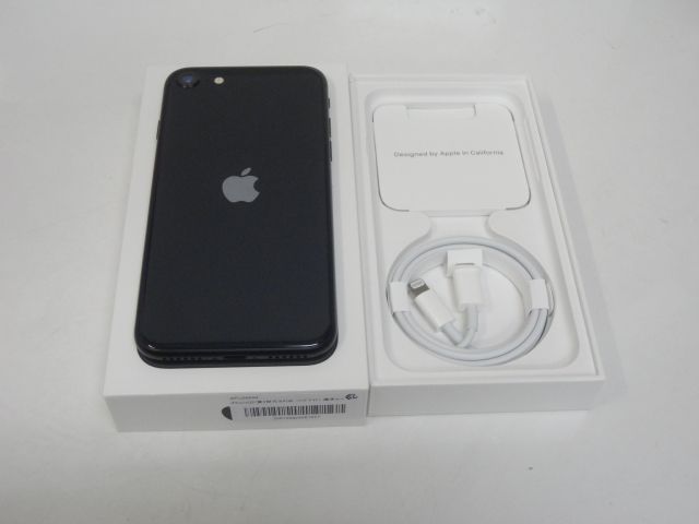 ムスビー｜☆スタモバ☆電池100% iPhone SE(第3世代) 64GB 極美品 〇  