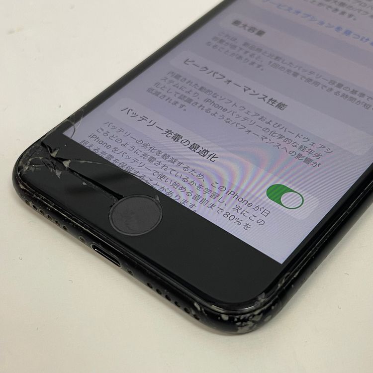 ��������С�iPhone SE(�裲����) 128GB ���� ��Ƚ�� �֥�å� �ò�