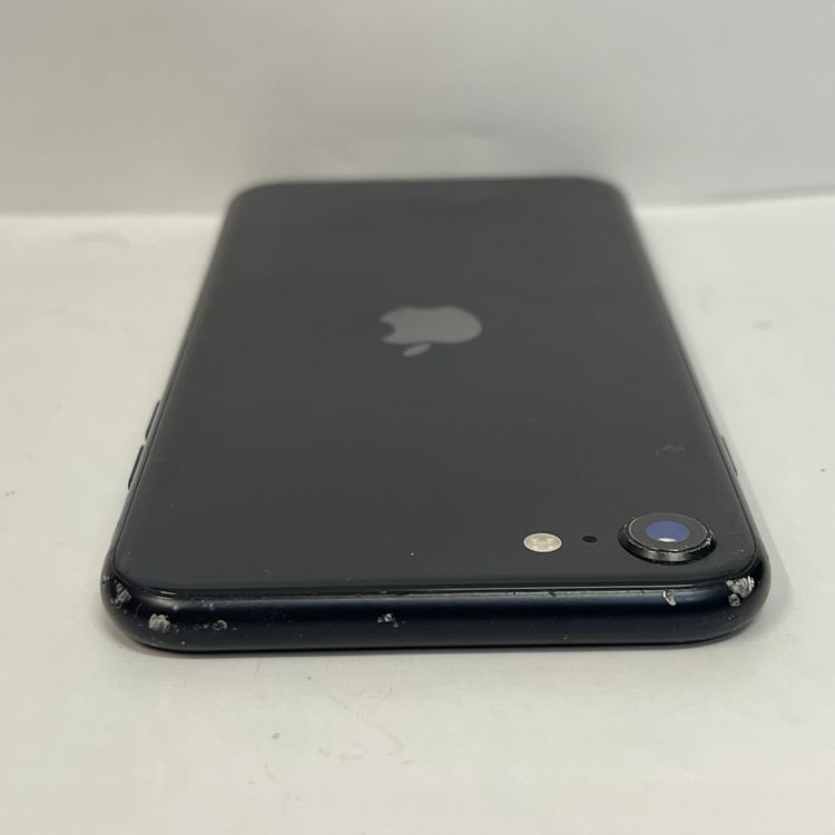 ��������С�iPhone SE(�裲����) 128GB ���� ��Ƚ�� �֥�å� �ò�