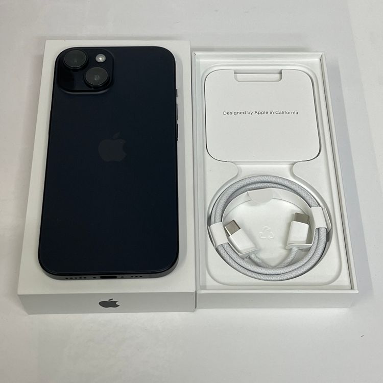 С100% iPhone15 128GB  ֥å ̵