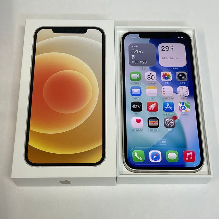 ��������С�����83% iPhone12 64GB ���� ��Ƚ�� �ۥ磻�� ����̵����