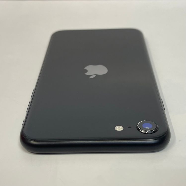 ��������С�iPhone SE(�裲����) 64GB ���� ��Ƚ�� �֥�å� ����̵����