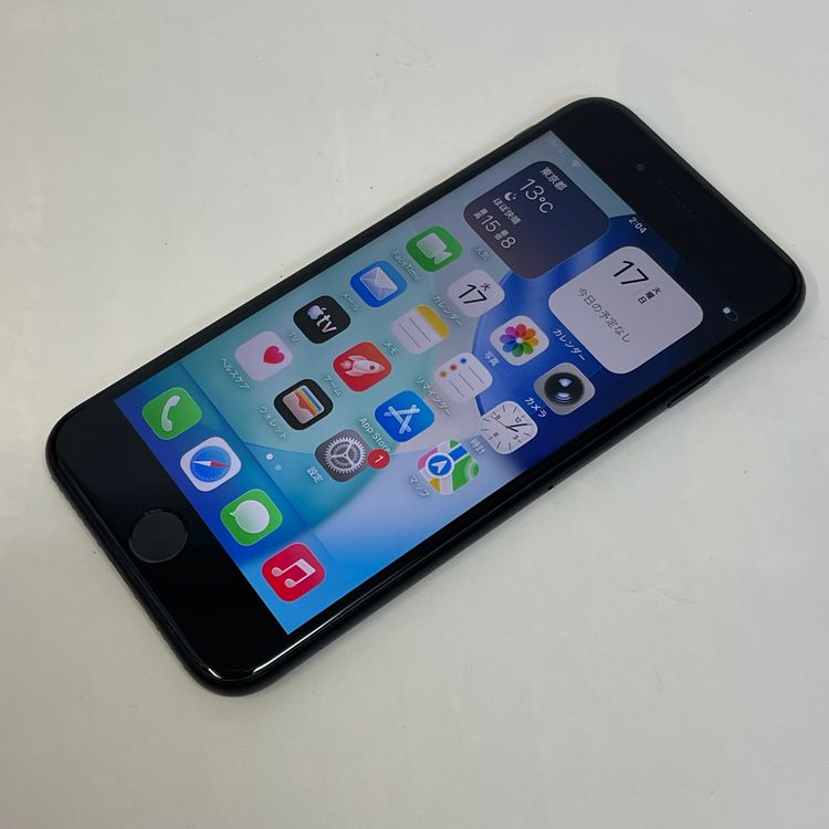 ��������С�iPhone SE(�裲����) 64GB ���� �֥�å� ����̵����