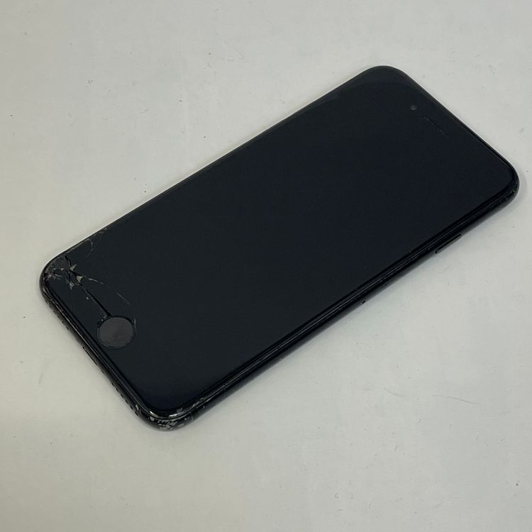 ��������С�iPhone SE(�裲����) 128GB ���� ��Ƚ�� �֥�å� �ò�