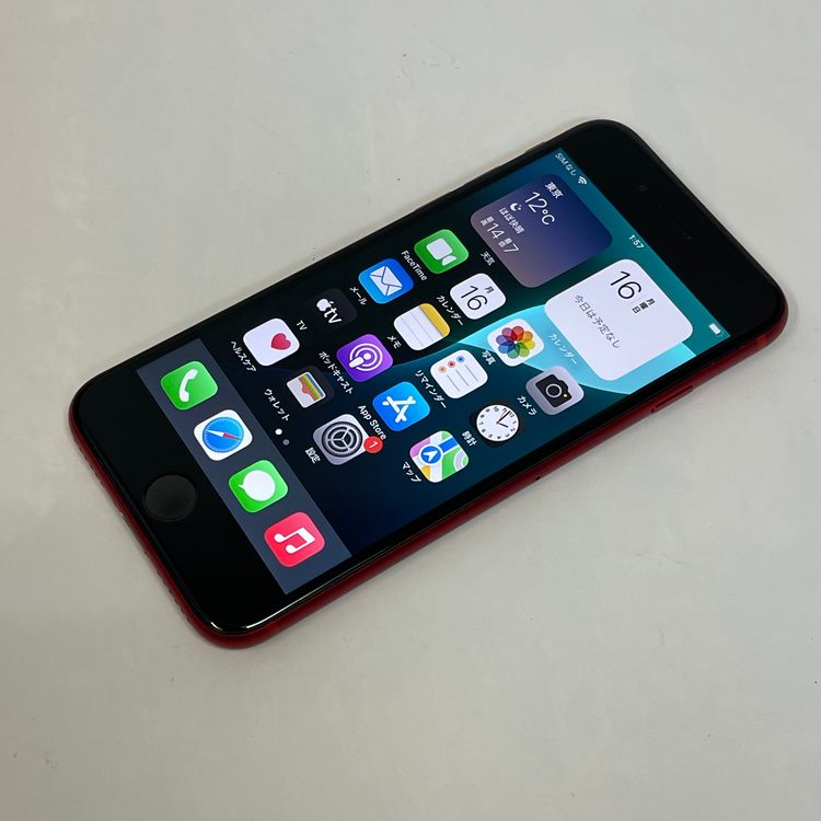 ������85���iPhone SE(�裲����) 64GB ������ ��Ƚ�� ��å� ����̵����