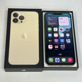 ★スタモバ★電池100% iPhone13Pro Max 256GB 美品 ○判定 ゴールド 特価