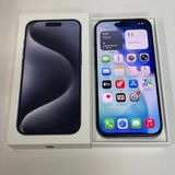 ������88%�� iPhone15Pro 128GB ���� ��Ƚ�� �֥롼�����˥��� ����̵����