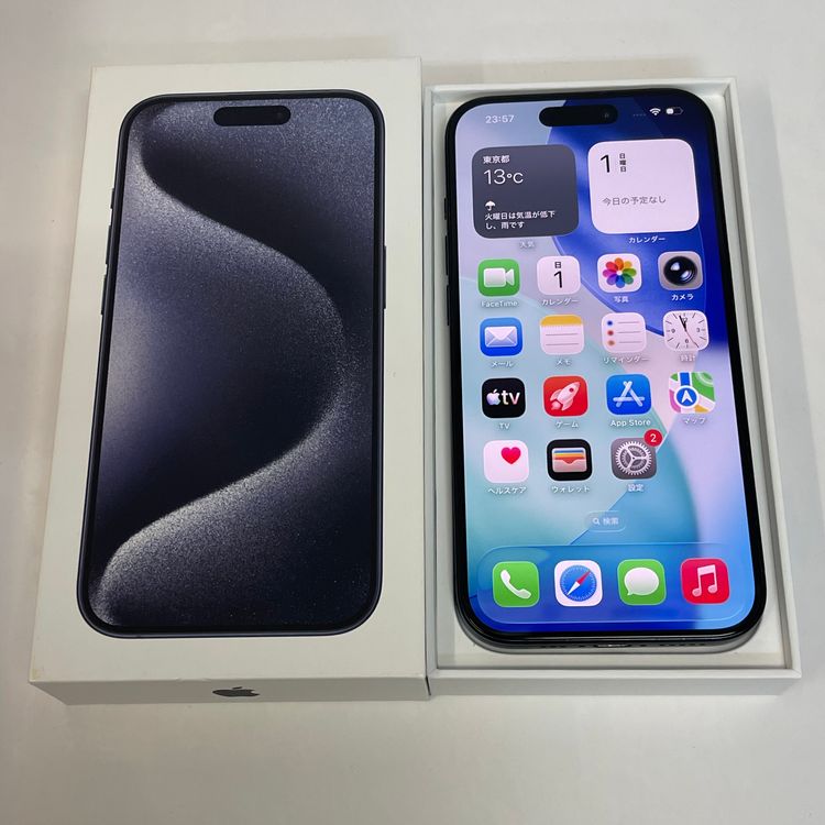 iPhone15 Pro 商品一覧｜ムスビー【中古スマホ・中古タブレット専門の