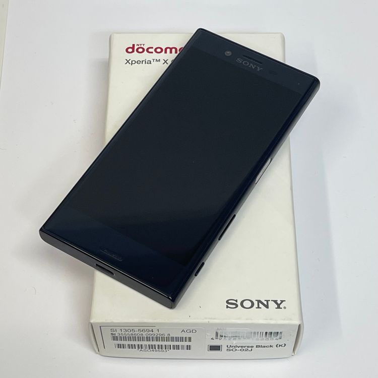 ��������С�Xperia X Compact SO-02J �֥�å� ���� ��Ƚ�� �ò� ����̵����