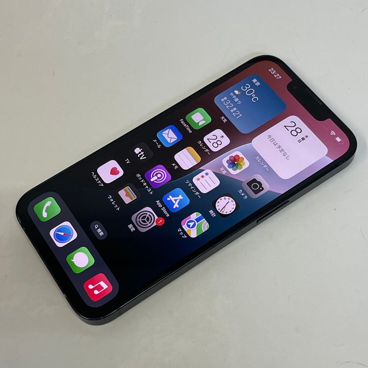 ��������С�iPhone13 128GB ���� ��Ƚ�� �ߥåɥʥ��� �ò� ����̵����