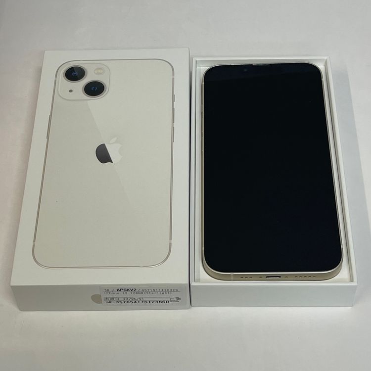 ������86%�� iPhone13 128GB ������ ��Ƚ�� �������饤�� ����̵����