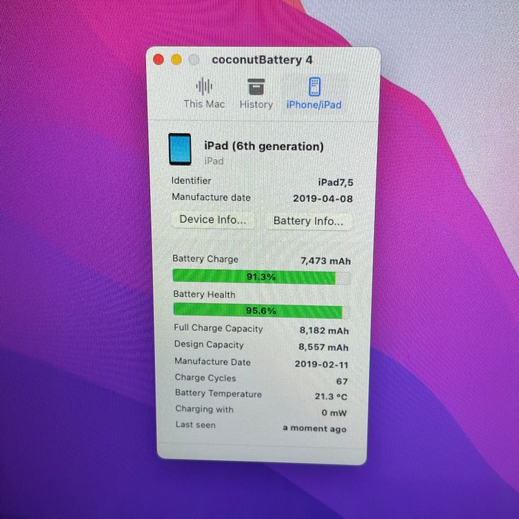 ��������С�����95% iPad(��6����) Wi-Fi 32GB ���� ����С� �ò�