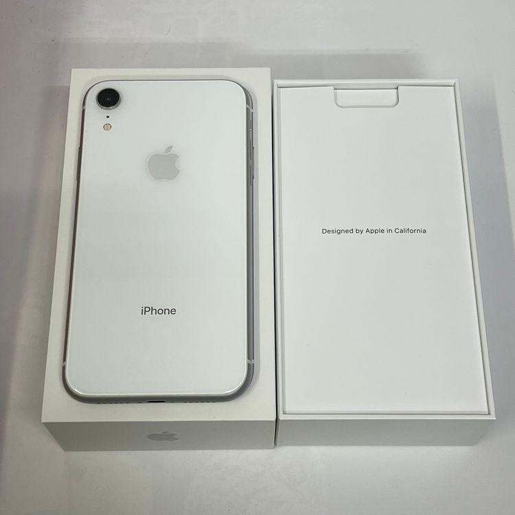 ★スタモバ★電池85% iPhoneXR 64GB 美品 〇判定 ホワイト 特価 送料無料!