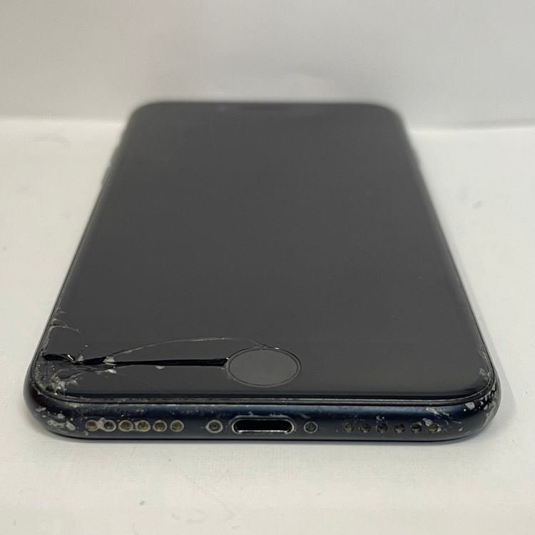 ��������С�iPhone SE(�裲����) 128GB ���� ��Ƚ�� �֥�å� �ò�