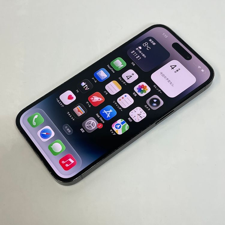 ��������С�����84% iPhone14Pro 128GB �֥�å� �ò� ����̵����