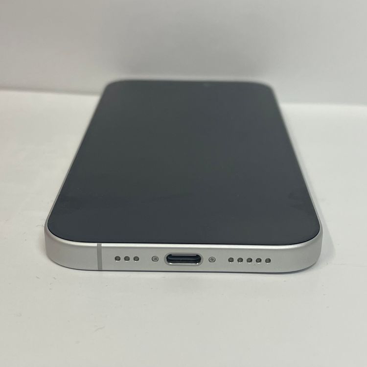 ★スタモバ★電池100% iPhone16 256GB 極美品 ホワイト Appleストア版 大特価