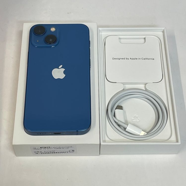 ��������С�����86% iPhone13mini 128GB ���� ��Ƚ�� �֥롼 �ò� ����̵����