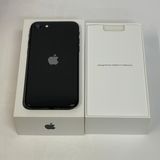 ��������С�����100% iPhone SE(�裲����) 128GB ���� ��Ƚ�� �֥�å� �ò�