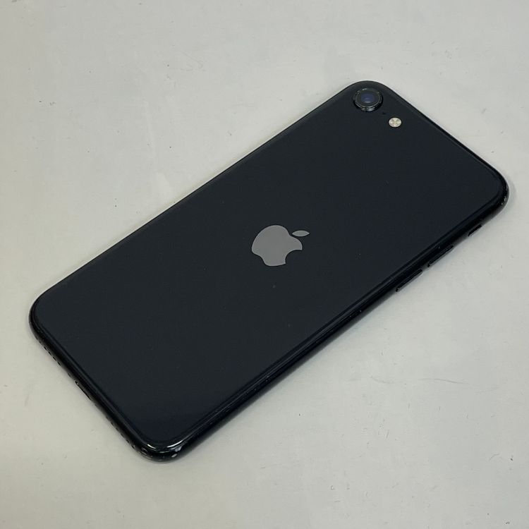 ��������С�iPhone SE(�裲����) 128GB ���� ��Ƚ�� �֥�å� �ò�