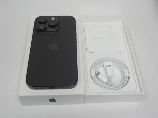 ムスビー｜☆スタモバ☆iPhone14Pro 256GB 電池100% 極美品 ブラック 