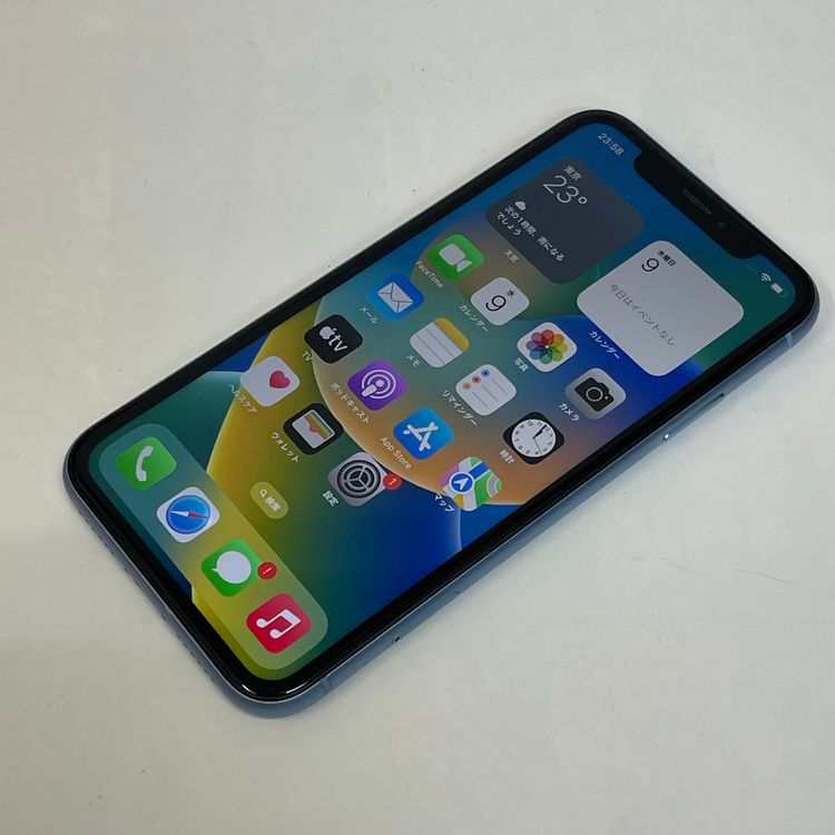 ��������С�����86�� iPhoneXR 64GB ���� ��Ƚ�� �֥롼 ����̵����