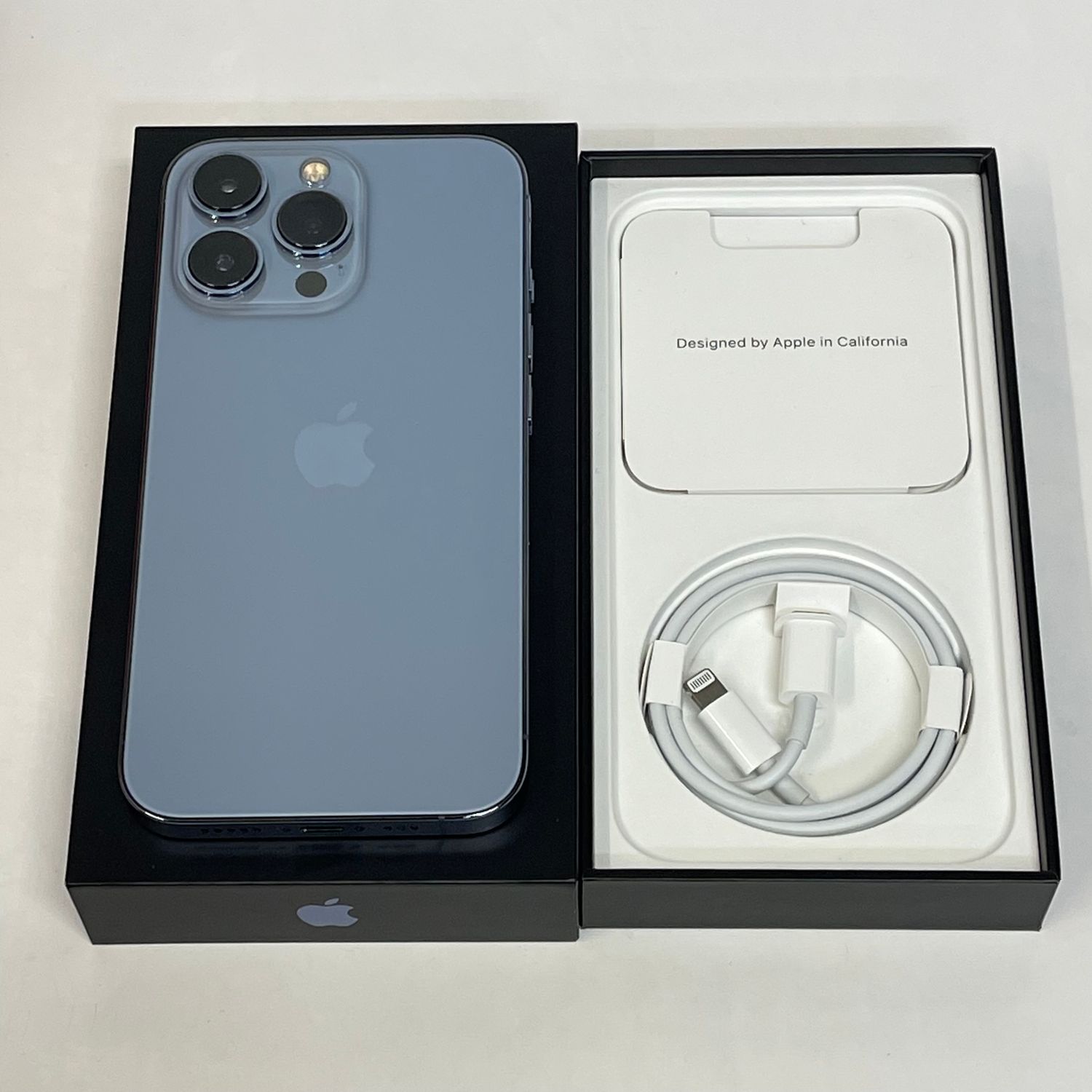 ムスビー|☆電池100%☆iPhone13Pro 128GB 極美品 〇判定 ブルー ムスビー|☆電池100%☆iPhone13Pro 128GB 極美品 〇判定 ブルー