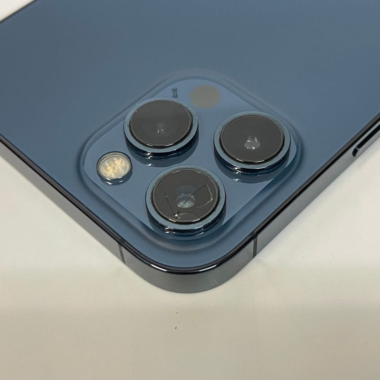 ��������С�iPhone12 Pro Max 256GB ��Ƚ�� �֥롼 ������� ����̵����