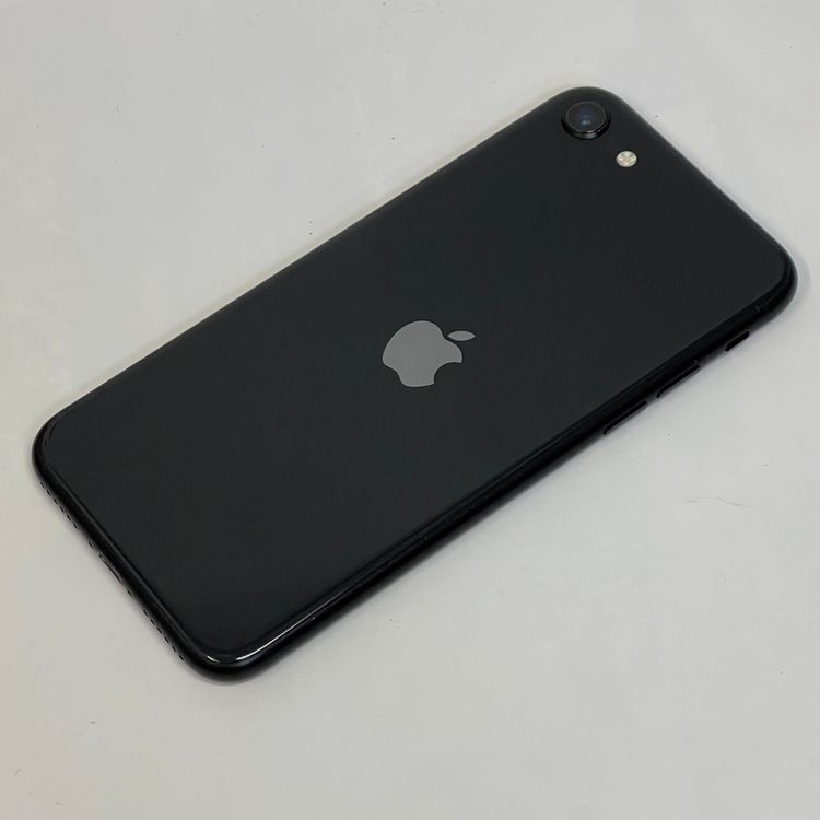 ��������С�iPhone SE(�裲����) 64GB ���� ��Ƚ�� �֥�å� ����̵����