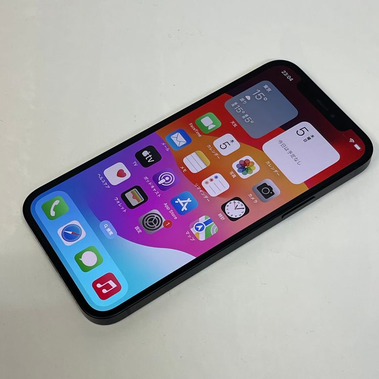 ������81%�� iPhone12 128GB ���� ��Ƚ�� �֥�å� �ò� ����̵����