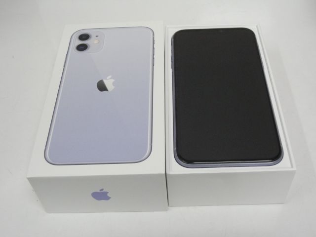 ムスビー｜☆スタモバ☆iPhone11 128GB 美品 パープル 特価 送料無料 