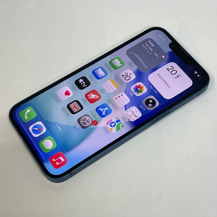 ��������С�iPhone13 128GB ��Ƚ�� �֥롼 �ò� ����̵����