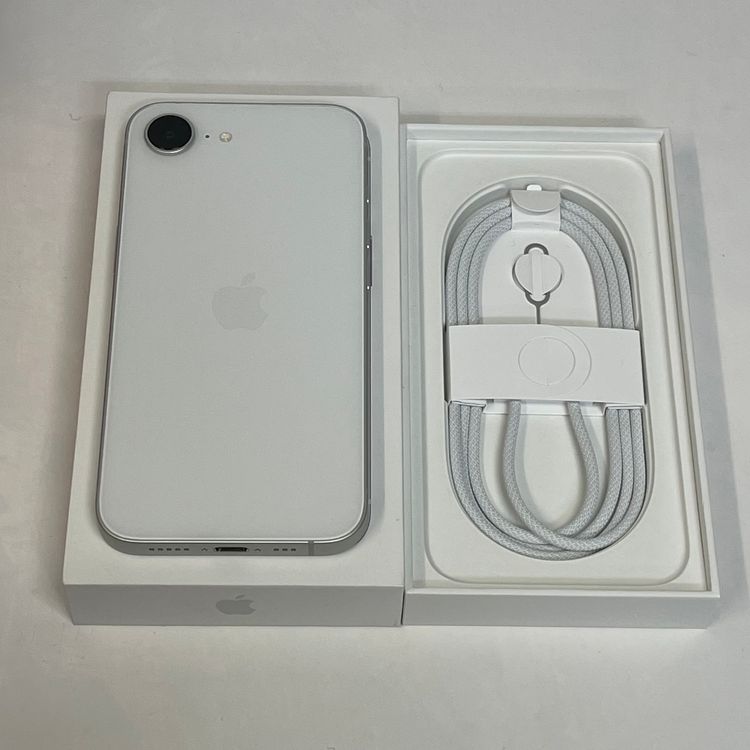 ������100%������Ʊ�� iPhone16e 128GB �ۥ磻�� ���ò� ����̵����