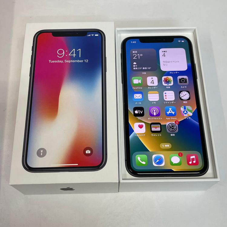 ��������С�iPhone X 64GB ���� FaceID���� ��Ƚ�� ���쥤 �ò� ����̵����