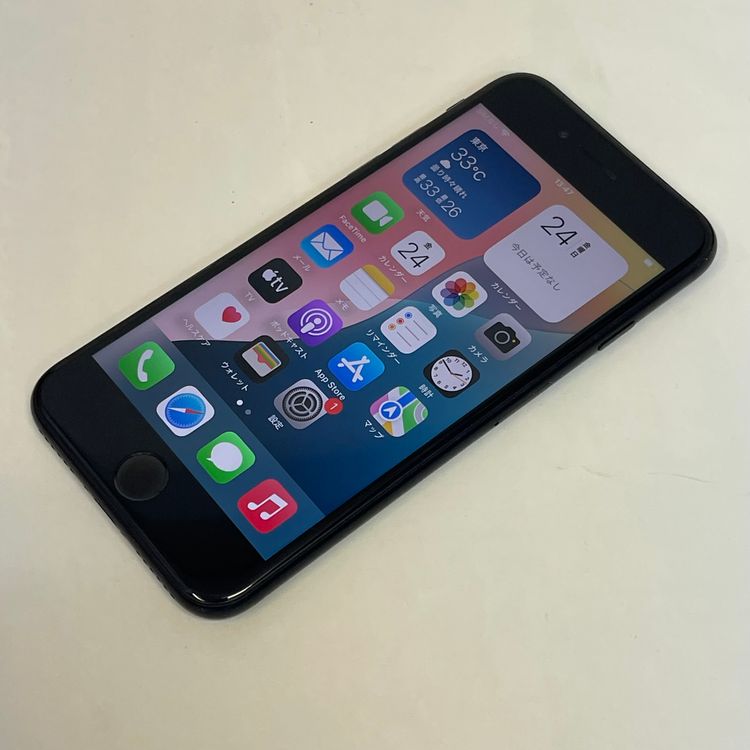 ��������С�iPhone SE(�裲����) 64GB ���� ��Ƚ�� �֥�å� �ò� ����̵����