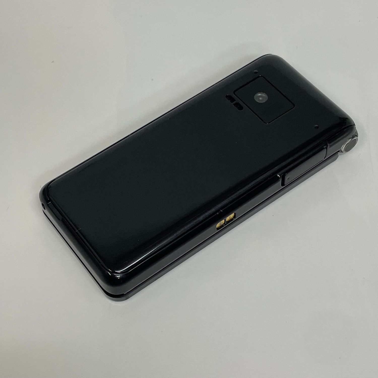 ムスビー｜☆スタモバ☆P-01J ブラック 美品 〇判定 SIMロック