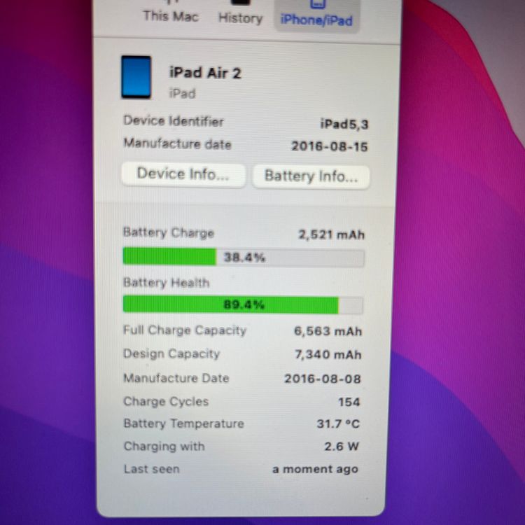 ��������С�����89% iPadAir2 Wi-Fi��ǥ� 16GB ���� ����С� �ò�