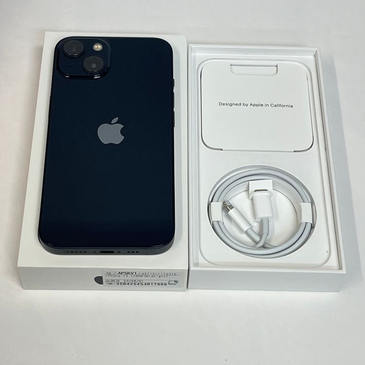 ������90%�� iPhone13 128GB ���� ��Ƚ�� �ߥåɥʥ��� ����̵����