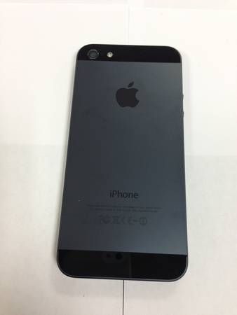 iPhone5 32GB 黒（☆SIMフリー☆ iPhone5 あかるく / 32GB / Space Gray） 
