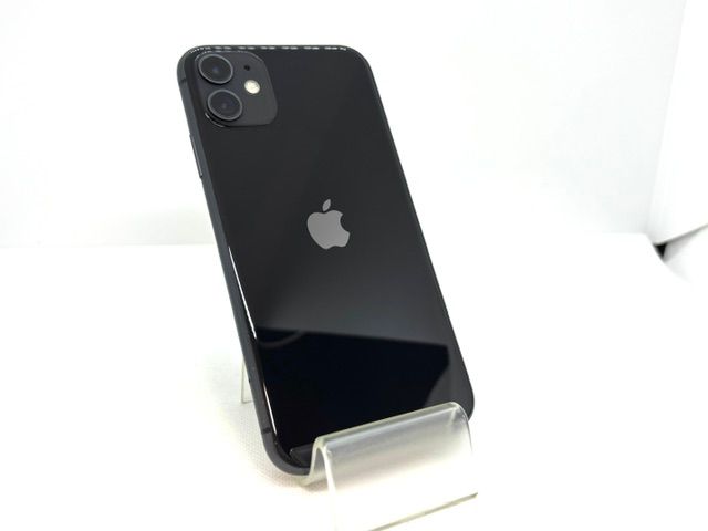 �������ò�!! 606015U��ͥ�����ʡ�iPhone11 64GB(�֥�å�)SIM�ե꡼