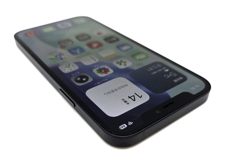 SIM�ե꡼! 6011003D�����ʡ�iPhone12 64GB(�֥�å�)