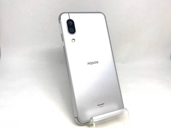 ムスビー｜SIMフリー!! 008011U【新品同様品】AQUOS sense3/ SHV45  