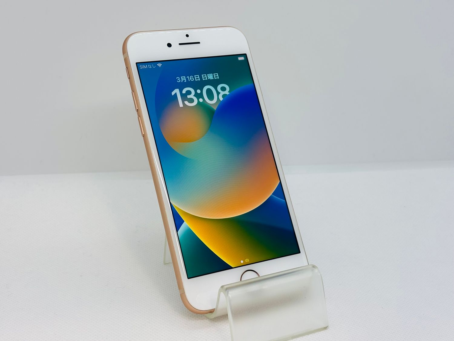 ムスビー｜SIMロック解除済！503011U【超美品】iPhone8 64GB(ゴールド  