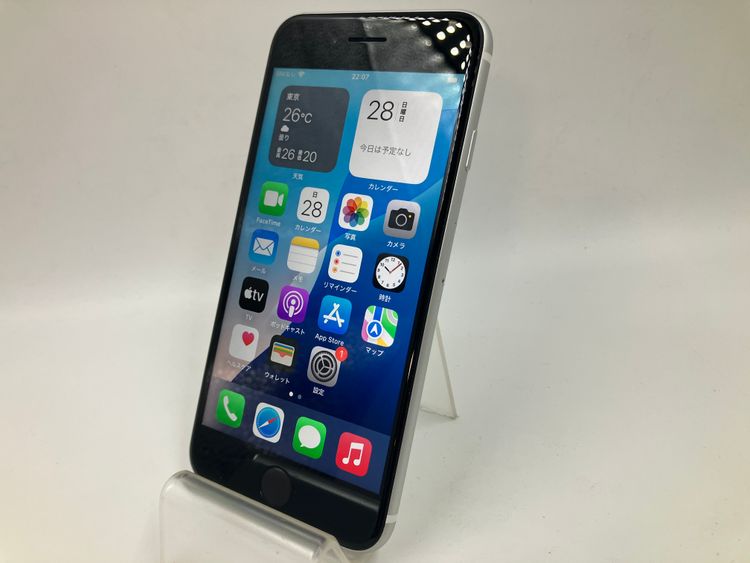 6062008K�ڿ���Ʊ�͡�iPhoneSE��2���塡64GB(�ۥ磻��)