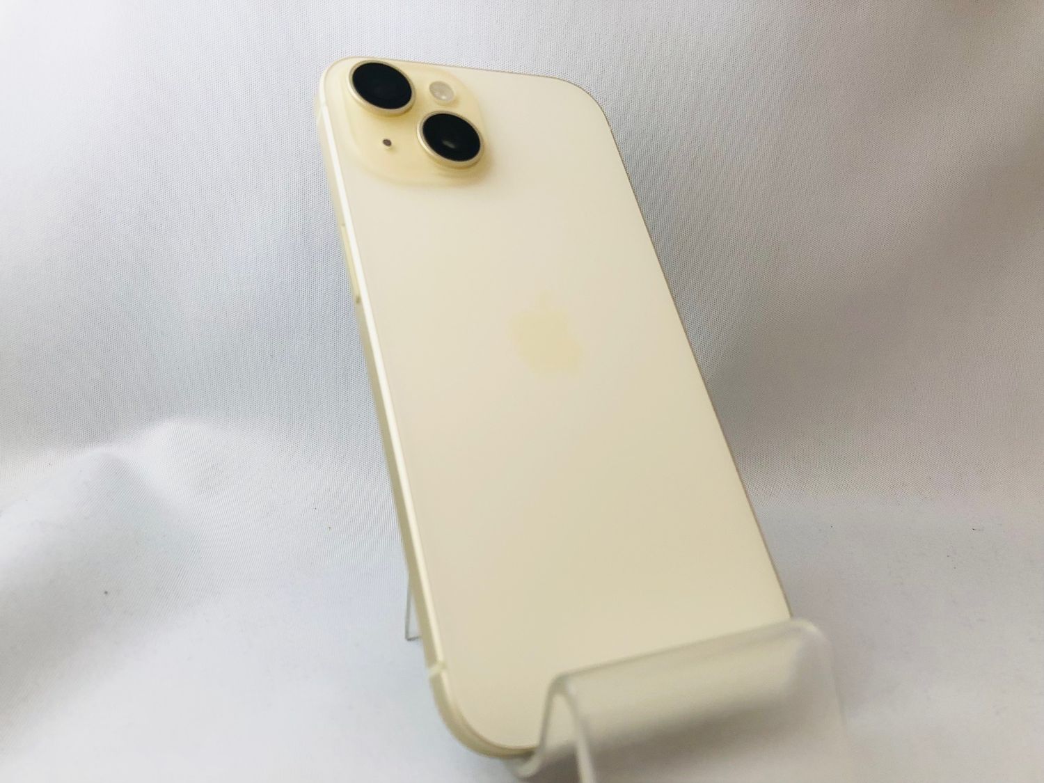 ムスビー｜限定保証付！B/t100% 4101008D【超美品】iPhone15 128GB
