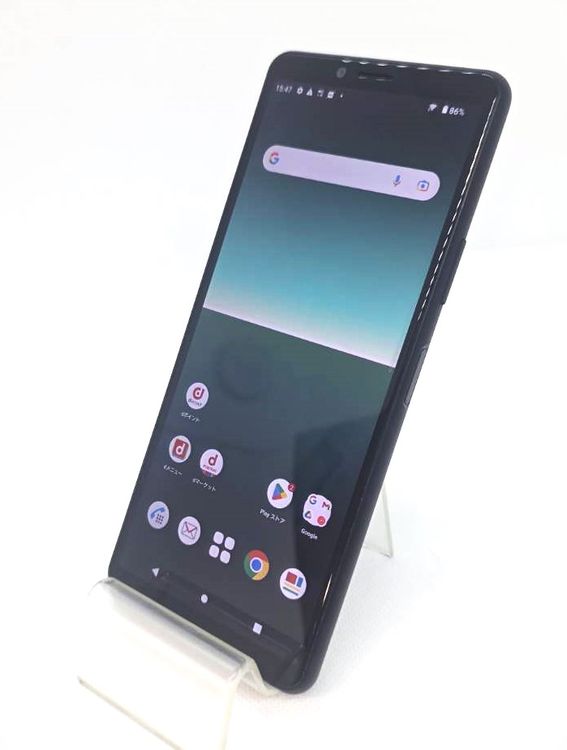 �ӣɣͥե꡼��609013U��Ķ���ʡ�Xperia10II/�ӣϡݣ�����(�֥�å�)