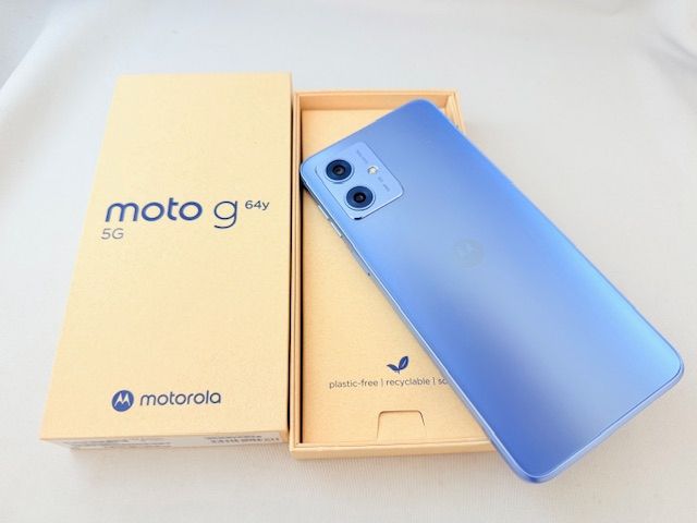 SIMե꡼5111011DڿƱ͡moto g64y 5G(С֥롼)