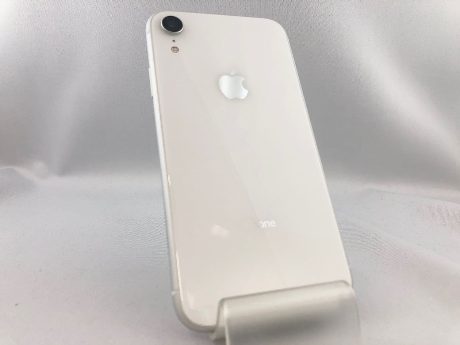 ムスビー｜B/t92% 2031008D【新品同様品】iPhoneXR 64GB(ホワイト)SIM 